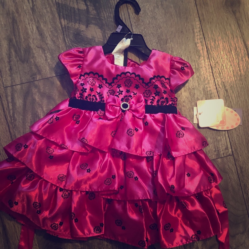 Fuchsia Dress 12 months